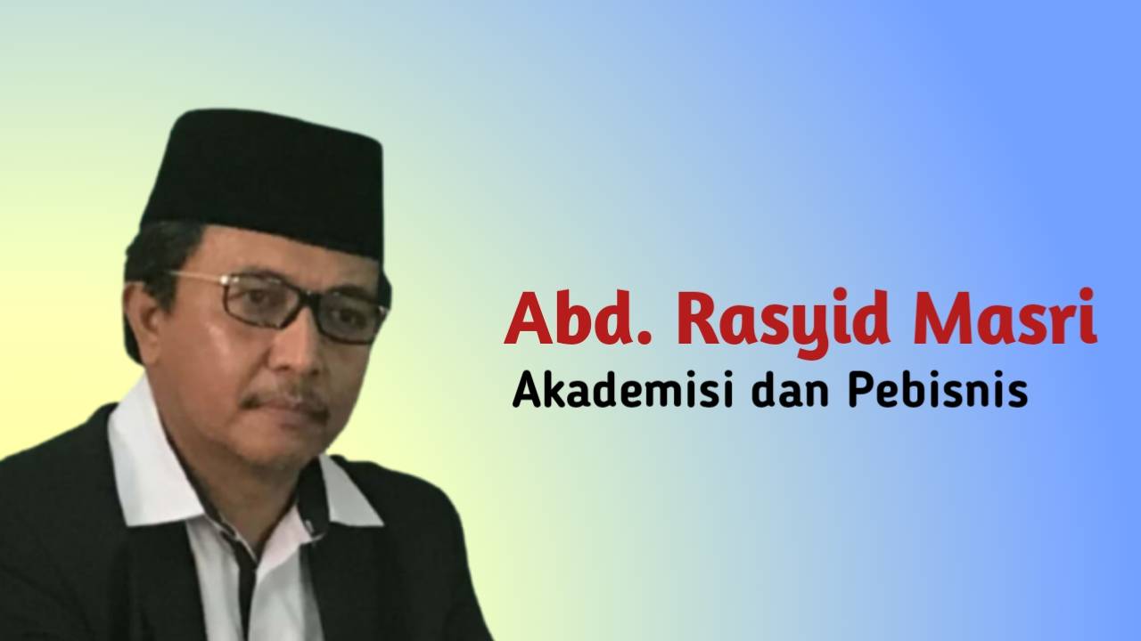 Prof. Abd. Rasyid Masri, Akademisi dan Pebisnis. Foto: Ist.
