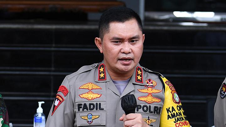 Kapolda Metro Jaya, Irjen Fadil Imran. Foto : Repro Antara