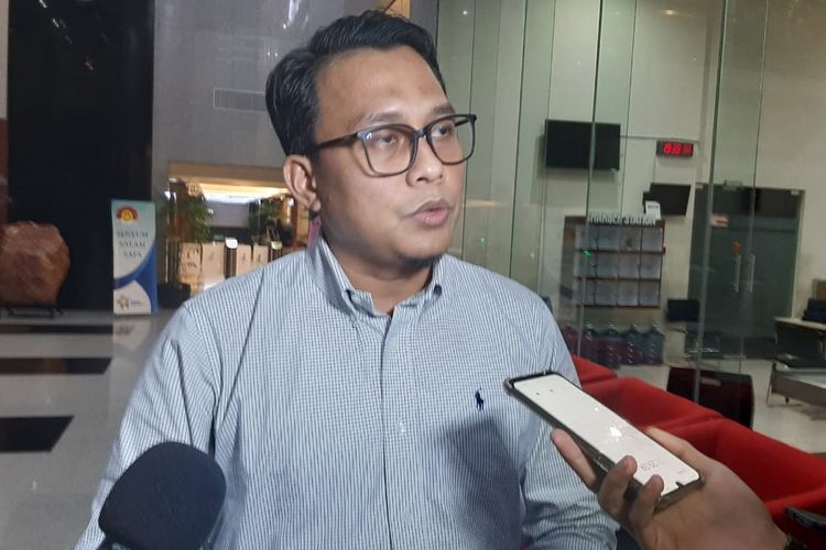 Juru bicara KPK, Ali Fikri. Foto: Repro kompas.com