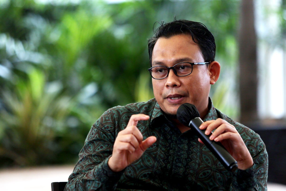 Juru Bicara KPK, Ali Fikri. Foto : Repro JPNN.com