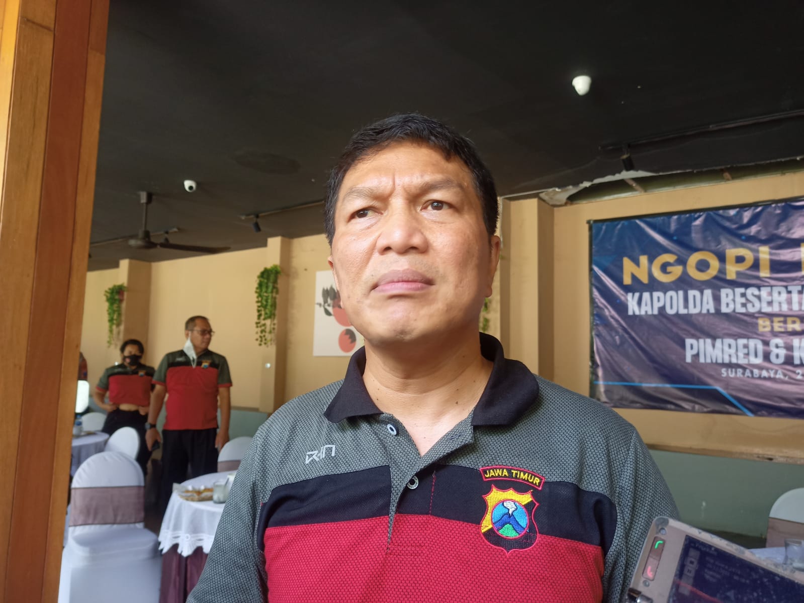 Kapolda Jatim, Irjen Pol Nico Afinta. Foto: Ist.