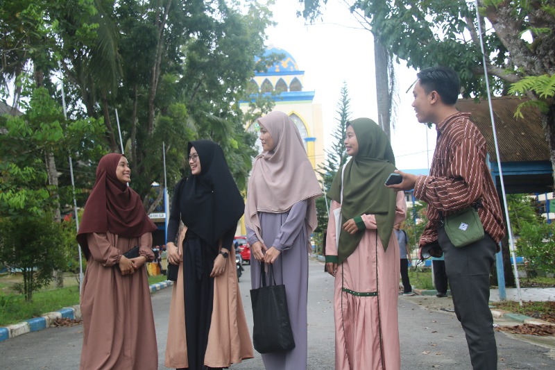 Mahasiswa IAIN Kendari. Foto: Ist.