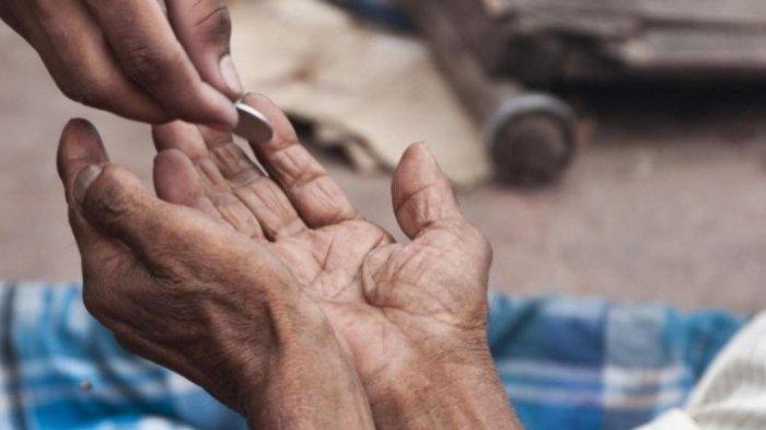 Infaq dan sedekah sangat dianjurkan dalam Islam. Foto: Repro tribunjateng.com