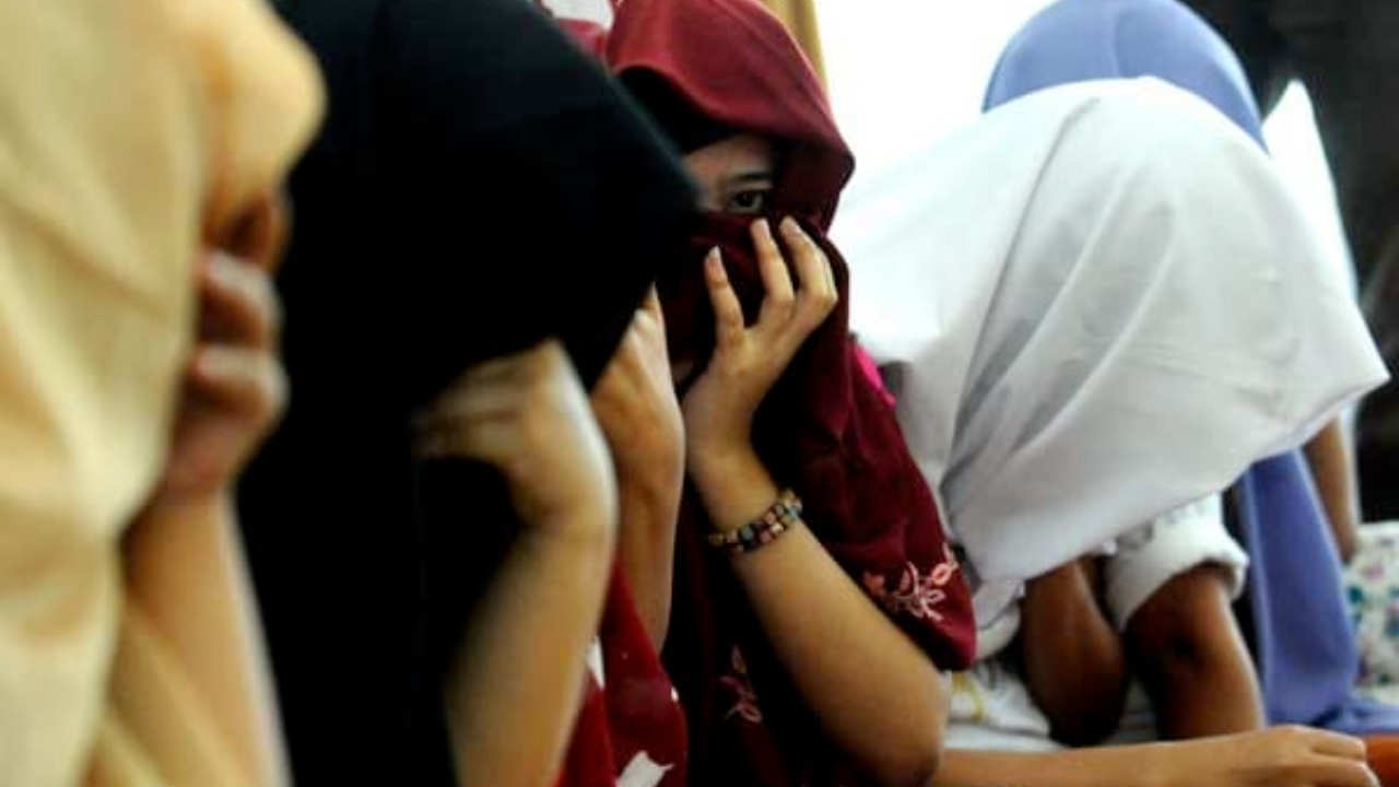 Ilustrasi penjualan manusia. Foto: Repro Bisnis.com