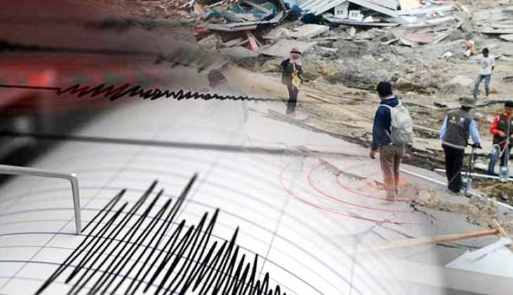 Suasana gempa bumi di Indonesia. Foto: Repro ugm.ac.id