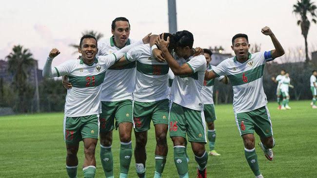 Skuad Timnas Indonesia. Foto: Dok. PSSI