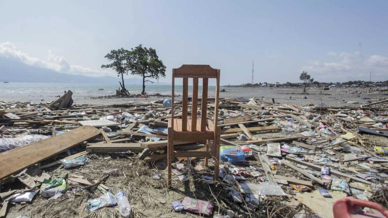 Dampak tsunami di Palu beberapa tahun silam. Foto:  Repro Idntimes.com