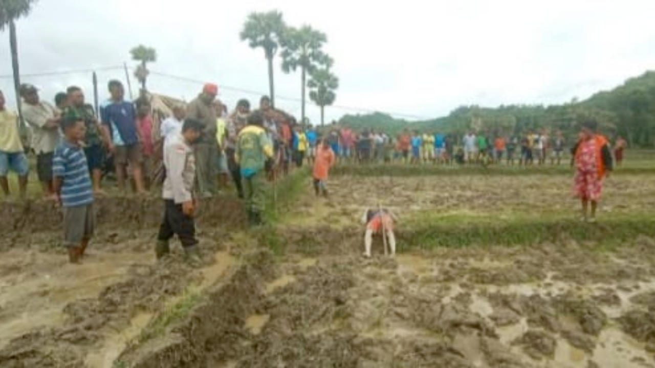 Petani yang ditemukan tewas. Foto: Ist.
