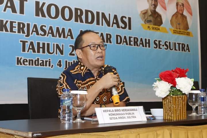 Pj Sekda Muna, Harmin Ramba. Foto: Ist.
