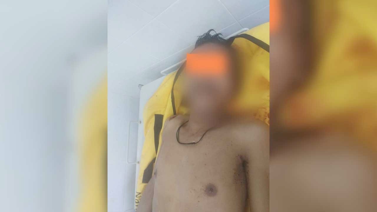 Korban penganiayaan yang ditemukan tak bernyawa di samping sebuah depot pengisian air minum di kota Baubau. Foto: Ist.