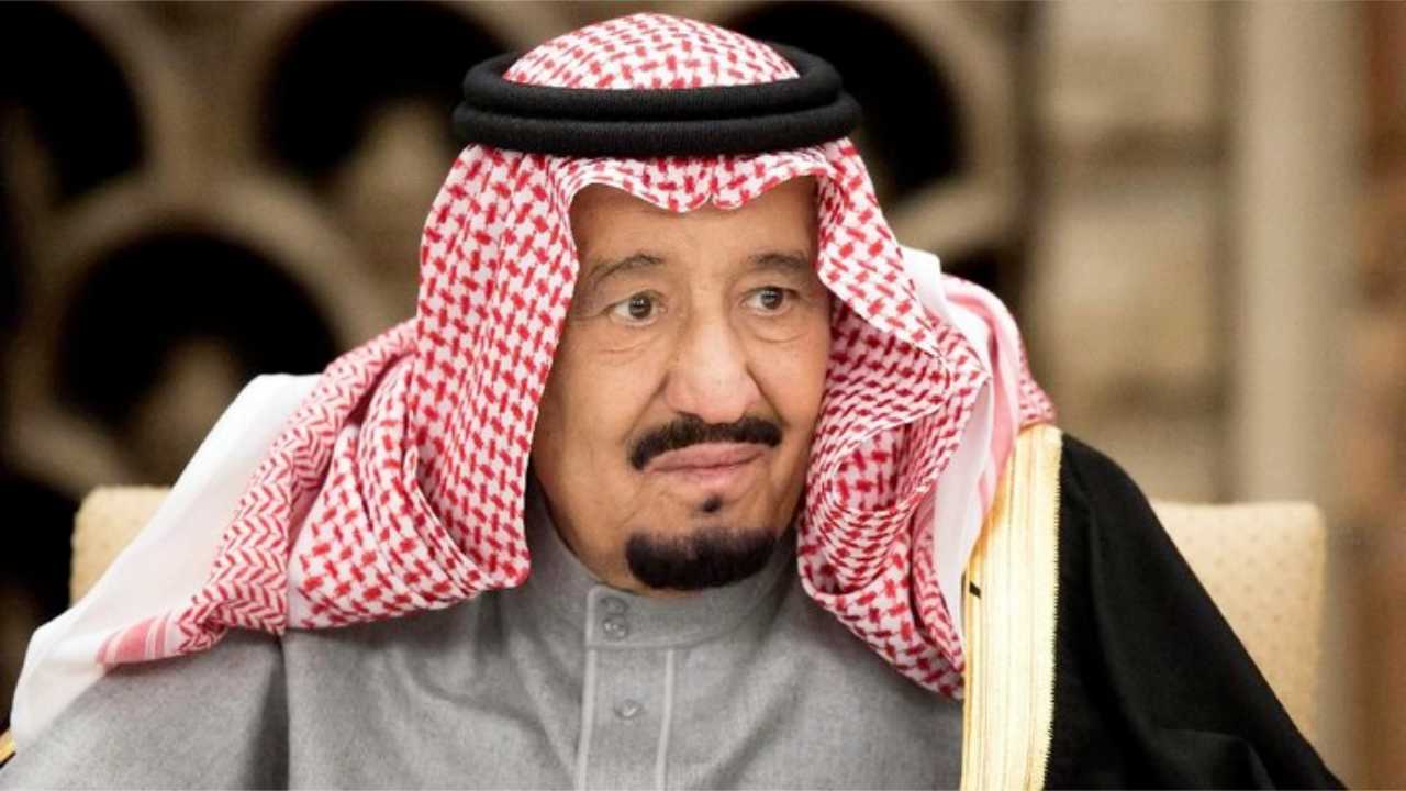 Raja Salman. Foto: Repro Cnbcindonesia.com