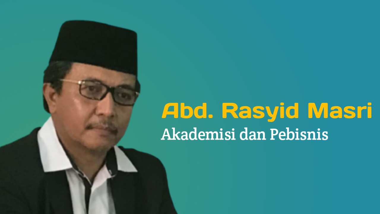 Ketgam  Prof. Abd. Rasyid Masri, Akademisi dan Pebisnis. Foto: Ist.