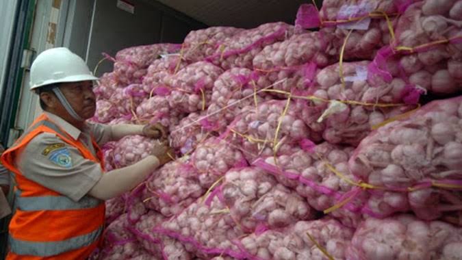 Ilustrasi pasokan bawang putih. Foto: Repro pasardana.id