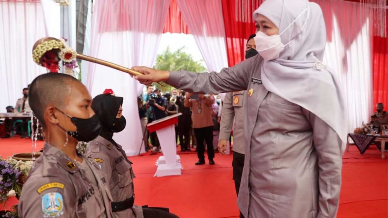 Gubernur Jatim, Khofifah Indar Parawansa. Foto: Ist.