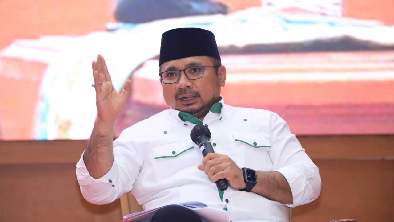 Menteri Agama, Yaqut Cholil Qoumas. Foto: Ist.