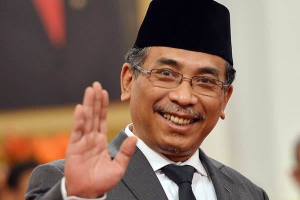 Ketua Umum PBNU Priode 2021-2026, Yahya Cholil Staquf. Foto: Repro Bisnis.com