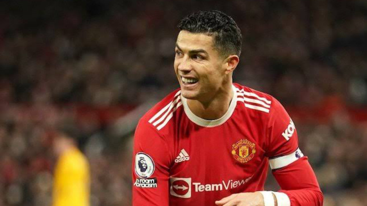 Mega bintang Manchester United, Cristiano Ronaldo. Foto: Repro AP Photo