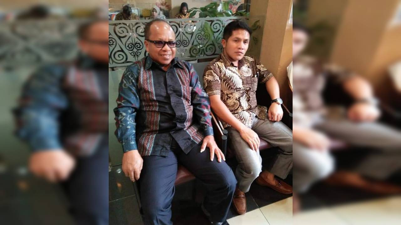 Sekwan Muna, Edi Ridwan bersama anggota DPRD. Foto : Ist.