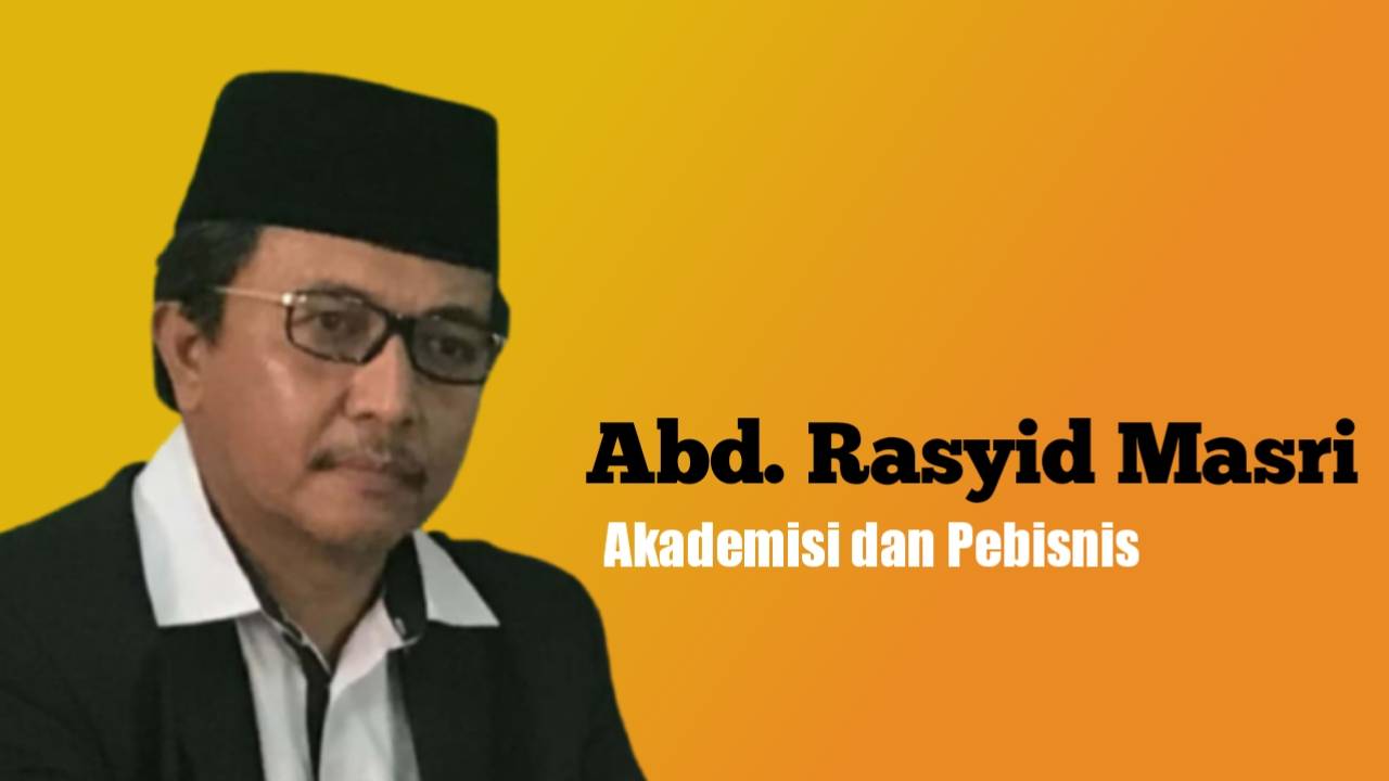 Prof. Abd. Rasyid Masri, Akademisi dan Pebisnis. Foto: Ist.