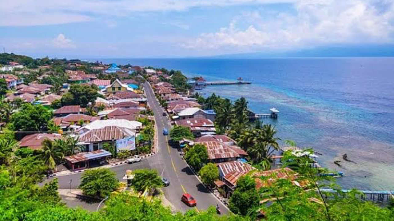Suasana salah satu kota sepi di Indonesia. Foto: Repro rumah123.com