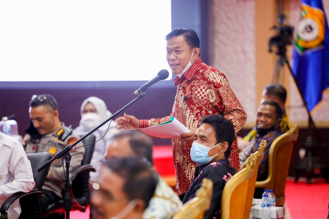 Wakil Bupati Konawe Kepulauan, Andi M. Lutfi, Foto: Ist.