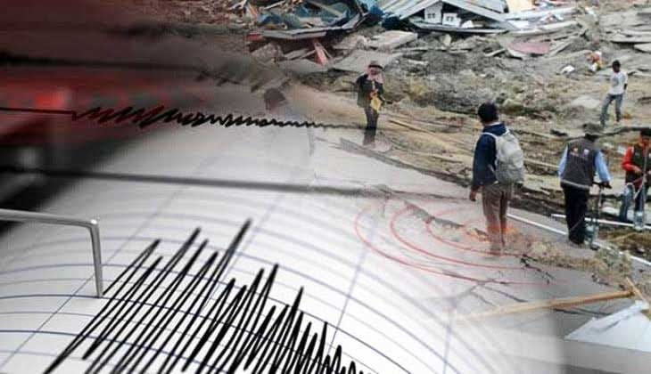 Usai gempa bumi. Foto: ugm.ac.id