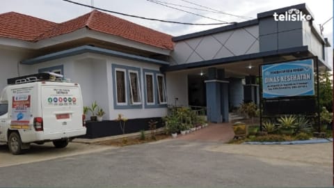 Dinas Kesehatan Kota Kendari. Foto: Umratu Khazanah/Telisik
