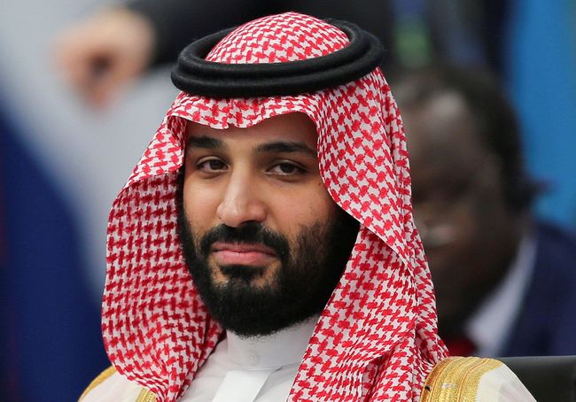 Putra Mahkota Arab Saudi, Mohammed bin Salman. Foto: Cnbcindonesia