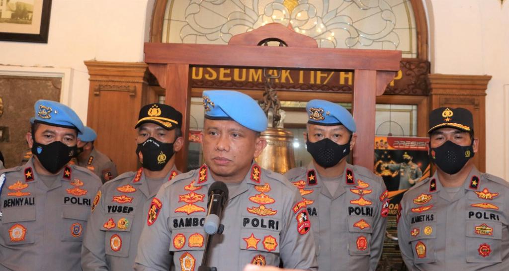 Kadiv Propam Mabes Polri, Irjen Pol Ferdy Sambo. Foto: Ist.