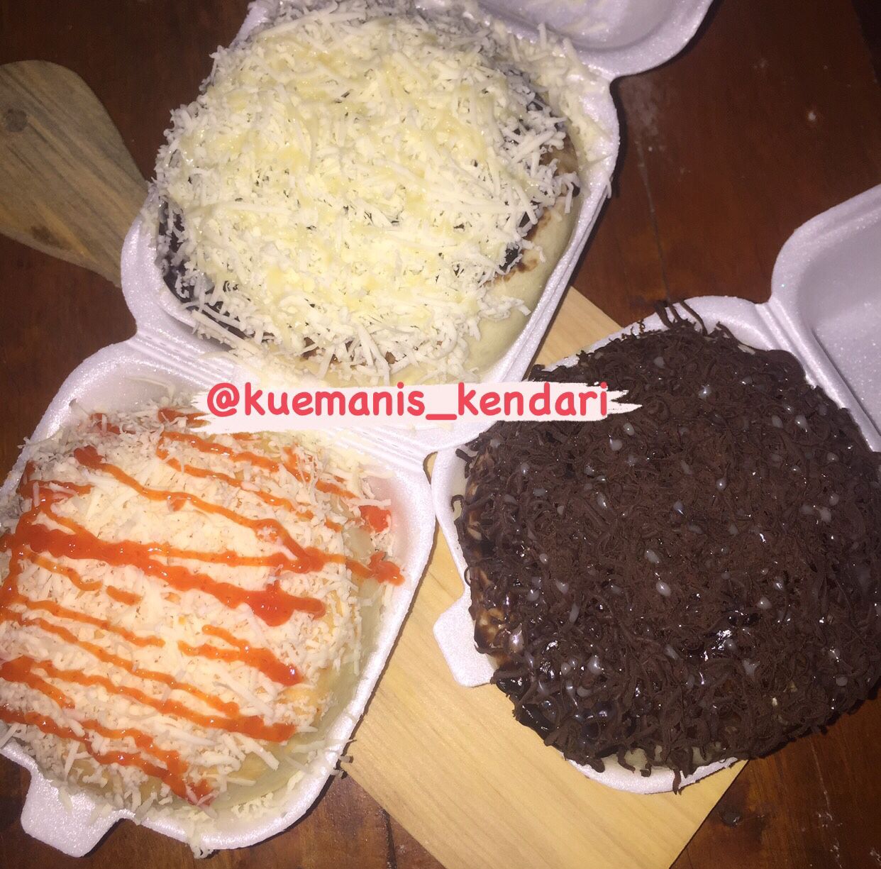 Bakpao lumer @kuemanis_kendari buatan Bunga yang beralamat di Jalan Latsitarda Lrg. SMPN 10 Kendari. Foto: Ist.