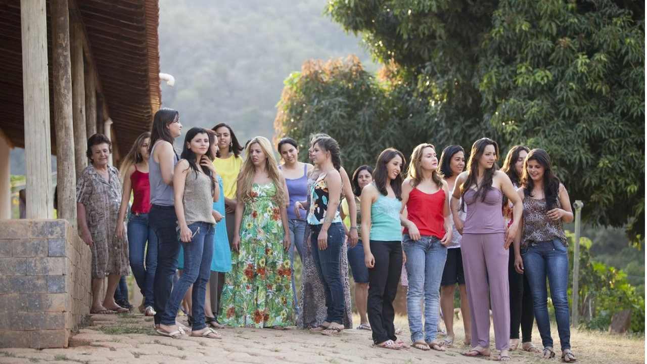 Kota Noiva De Cordeiro, Brazil yang dihuni hanya wanita. Foto: Repro epoca.globo.com