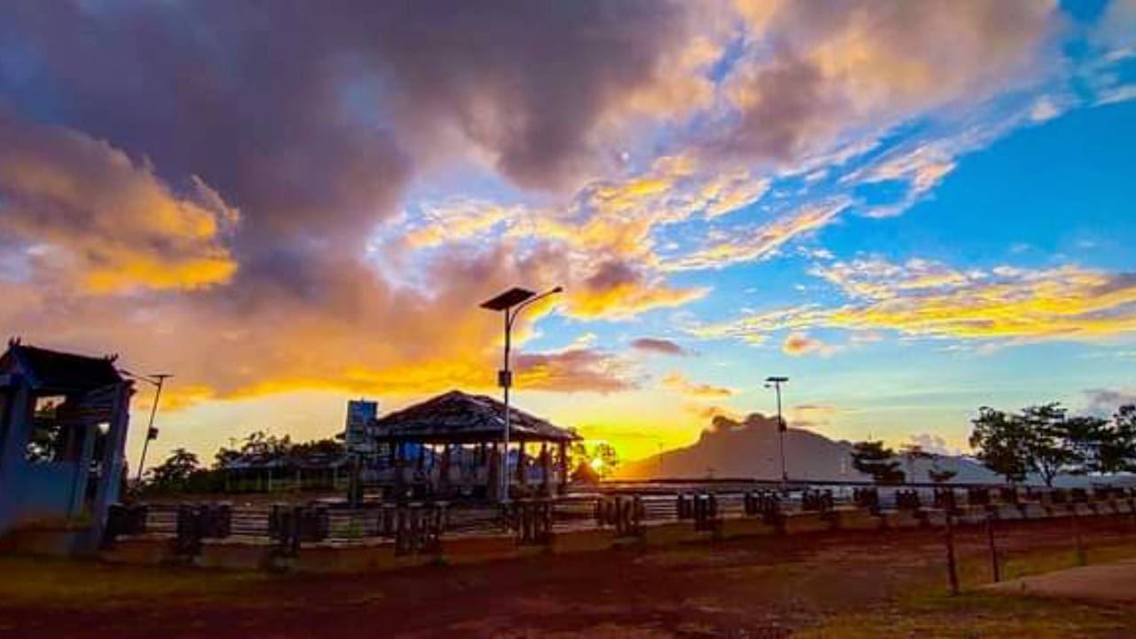 Destinasi Wisata Tangkeno Negeri di Awan yang telah memiliki hak merek. Foto : Ist