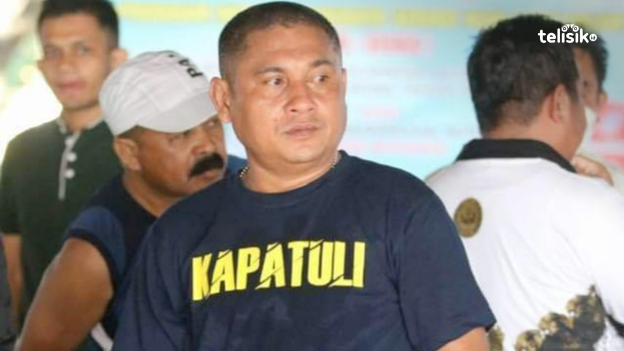 Direktur PDAM Muna, Muhamad Nurhayat Fariki. Foto: Sunaryo/Telisik