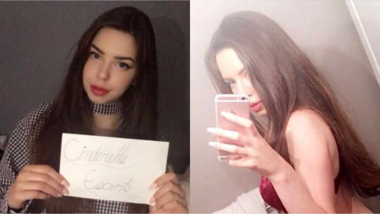 Giselle, Model yang melelang keperawannya. Foto: Thesun