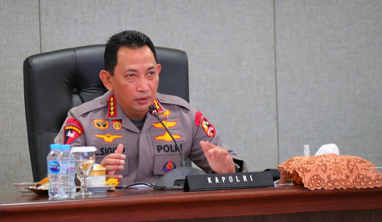 Kapolri Jenderal Listyo Sigit Prabowo. Foto: Ist.