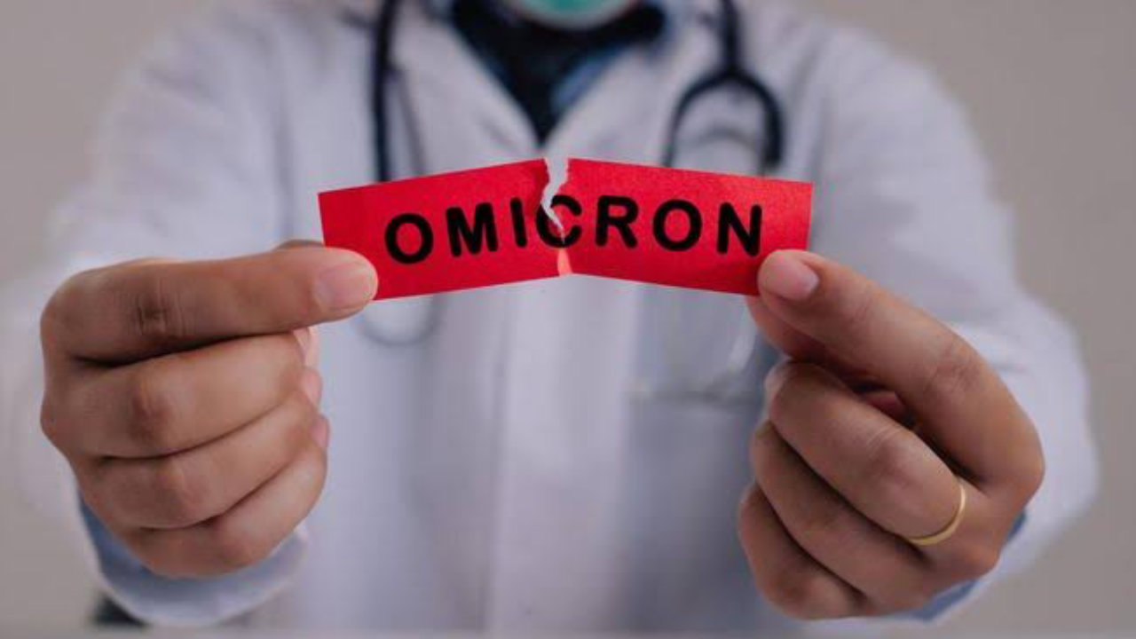 Ilustrasi virus Omicron. Foto: Repro iStockphoto