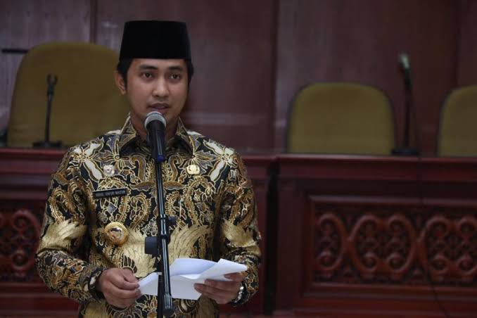 Bupati Penajam Paser Utara, Abdul Gafur Mas'ud (AGM). Foto: Repro Instagram
