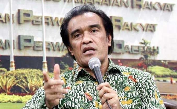 La Ode Ida telah bergabung bersama PKS untuk maju di Pilgub Sultra. Foto: Republika.co.id