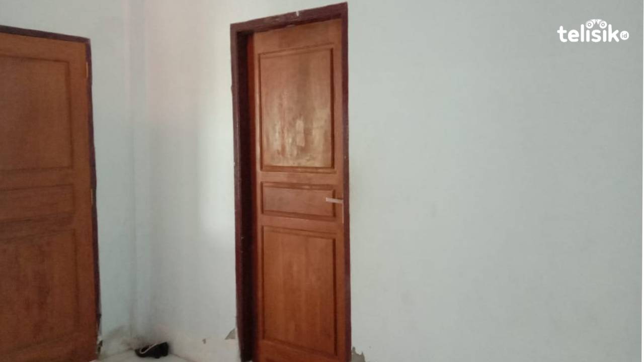 Ruang kerja CH tertutup rapat. Foto: Sunaryo/Telisik