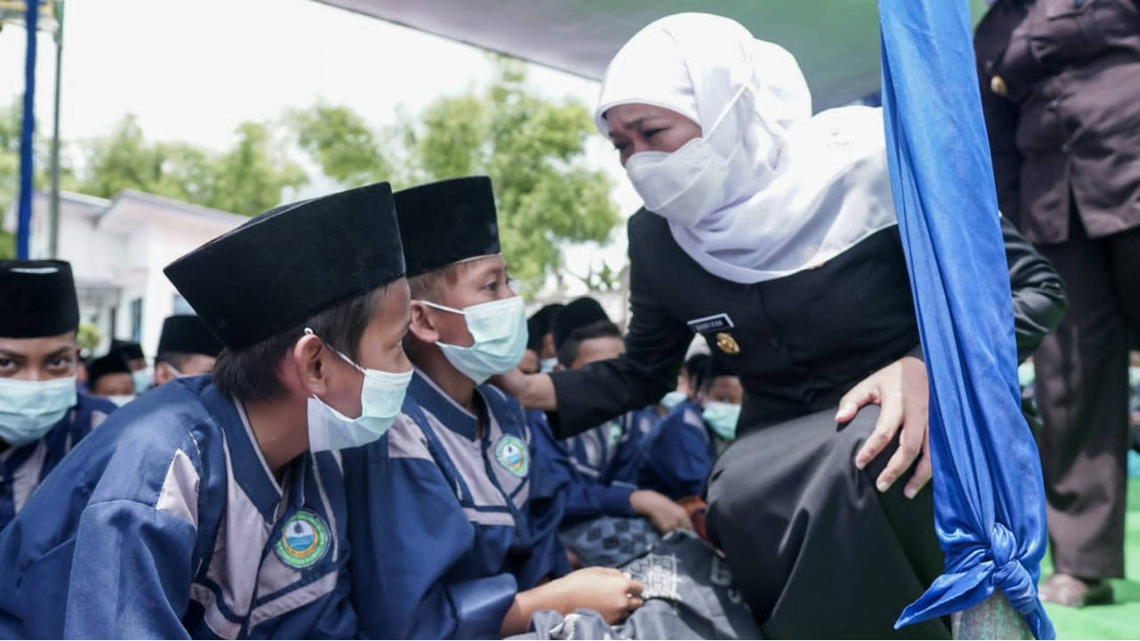 Gubernur Jatim, Khofifah Indar Parawansa Foto: Humas Pemprov Jatim