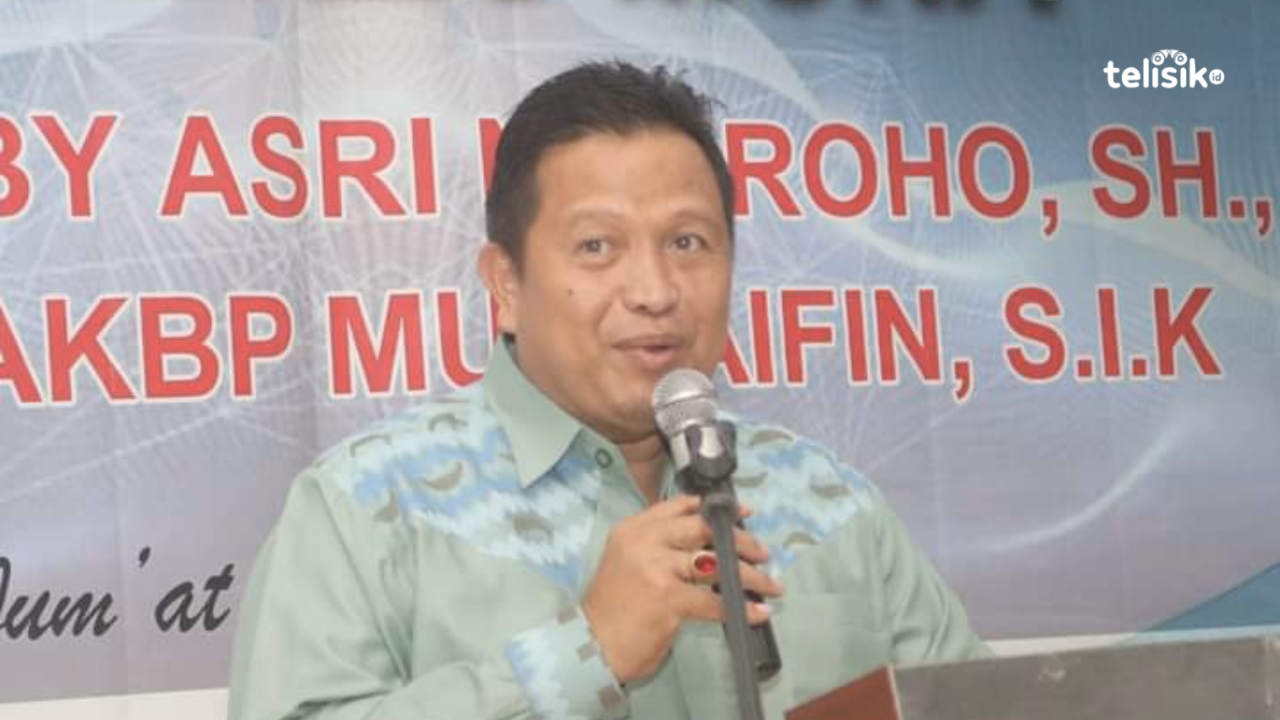Bupati Muna, LM Rusman Emba. Foto : Sunaryo/Telisik