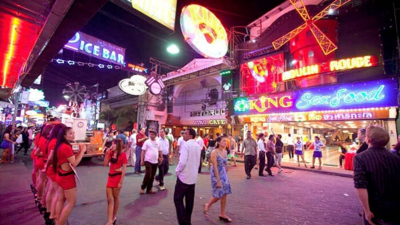 Tempat paling terkenal di Thailand untuk seks bebas. Foto: Repro Bangkoknight