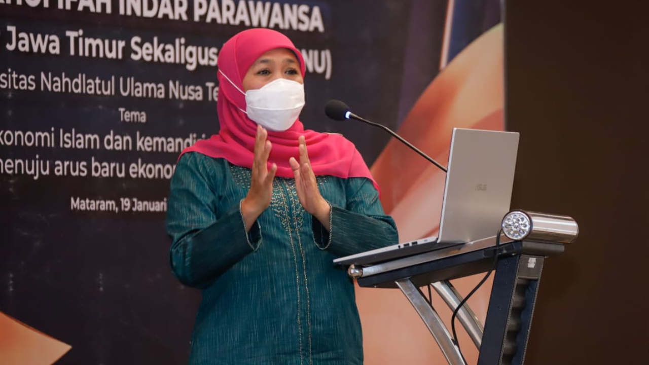 Gubernur Jatim Khofifah indar Parawansa. Foto: Ist.