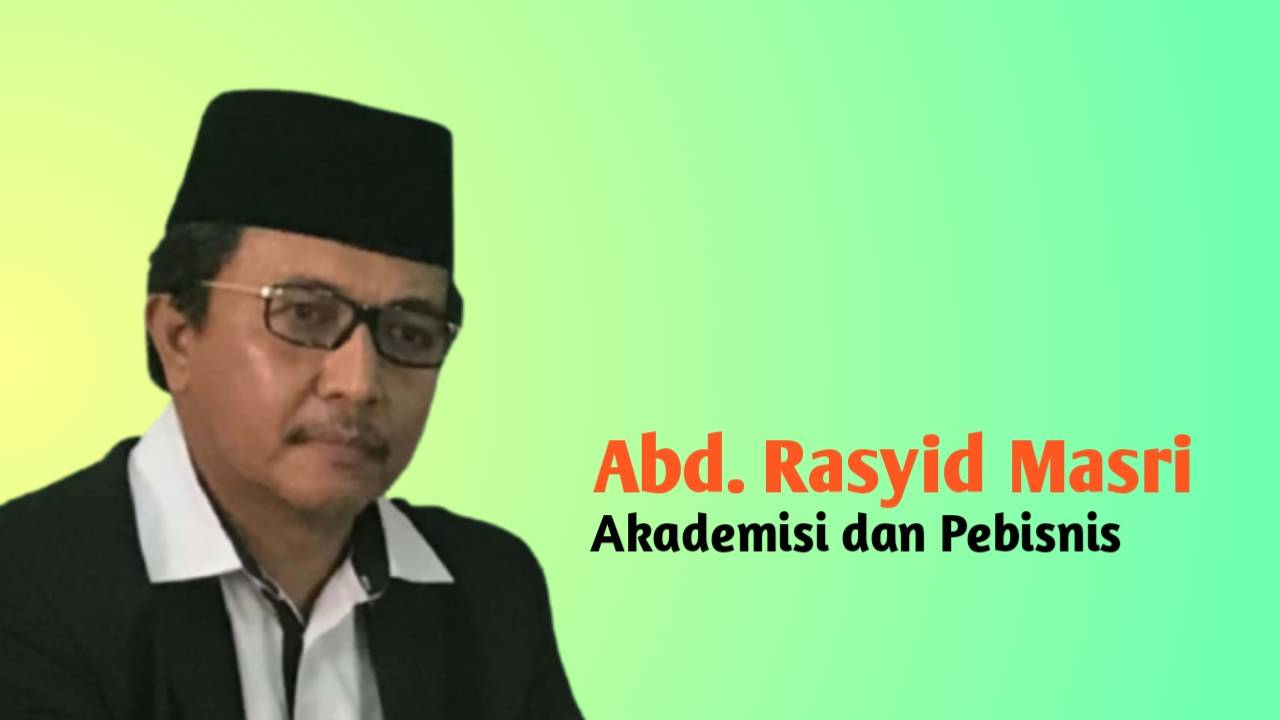 Prof. Abd. Rasyid Masri, Akademisi dan Pebisnis. Foto: Ist.