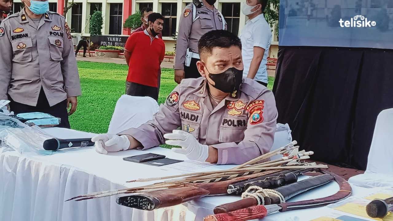Kabid Humas Polda Sumut, Kombes Pol Hadi Wahyudi. Foto: Reza Fahlefy/Telisik