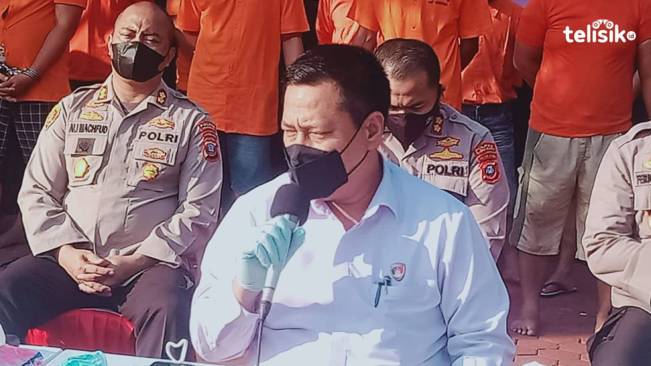 Direktur Reserse Kriminal Umum (Dirreskrimum) Polda Sumut, Kombes Pol Tatan Dirsan Atmaja. Foto: Reza Fahlefy/Telisik