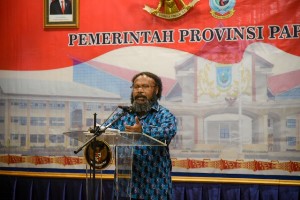 Anggota DPR RI William Wandik. Foto: Ist.