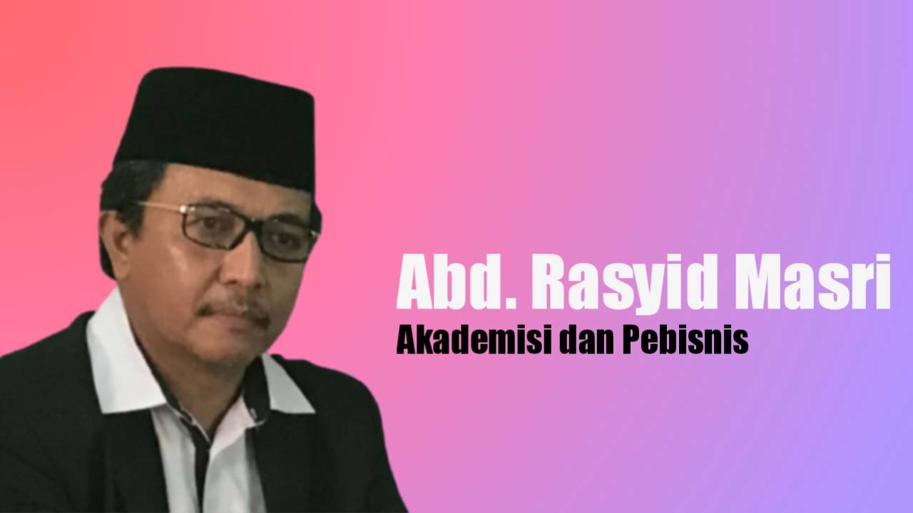 Prof. Abd. Rasyid Masri, Akademisi dan Pebisnis. Foto: Ist.