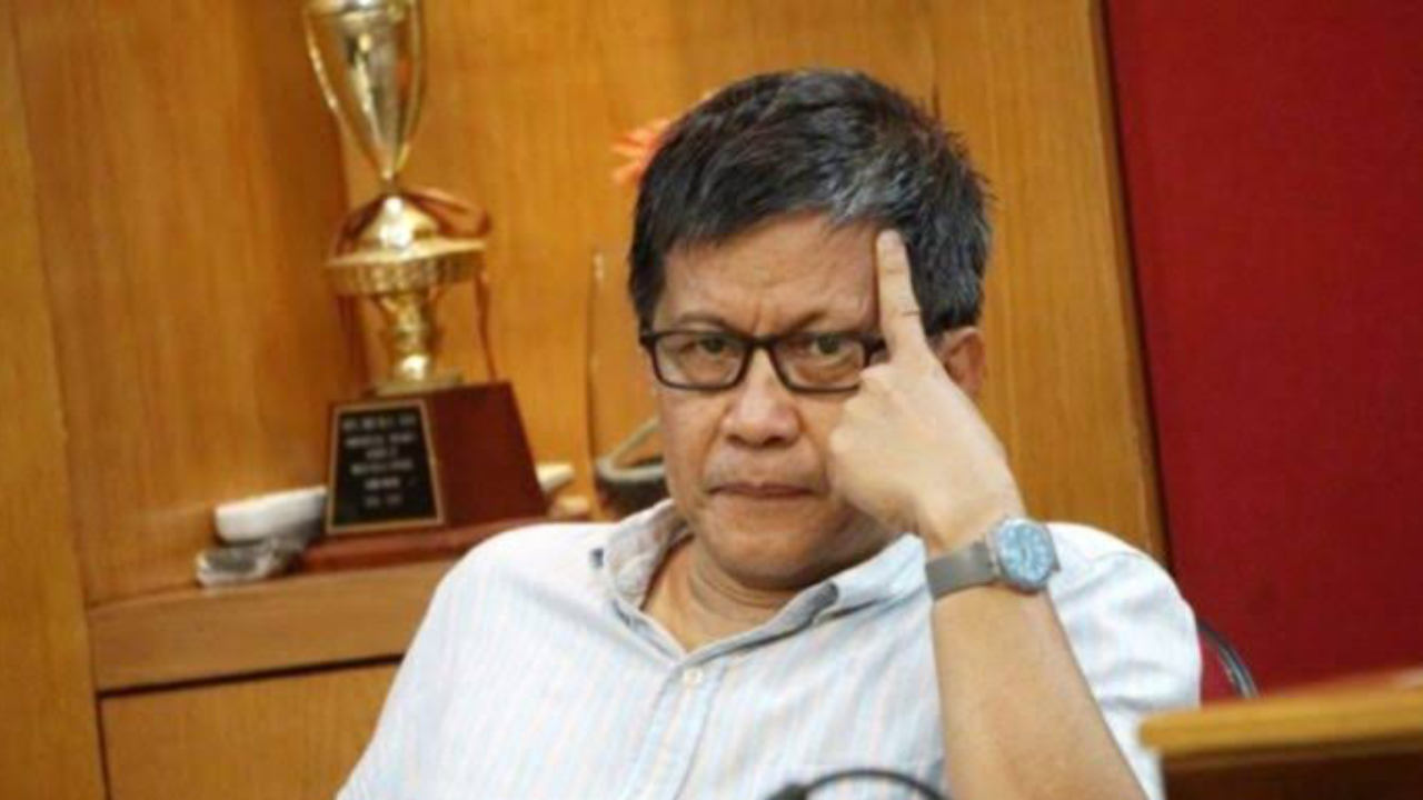 Pengamat politik, Rocky Gerung. Foto: Repro Ayopurwakarta