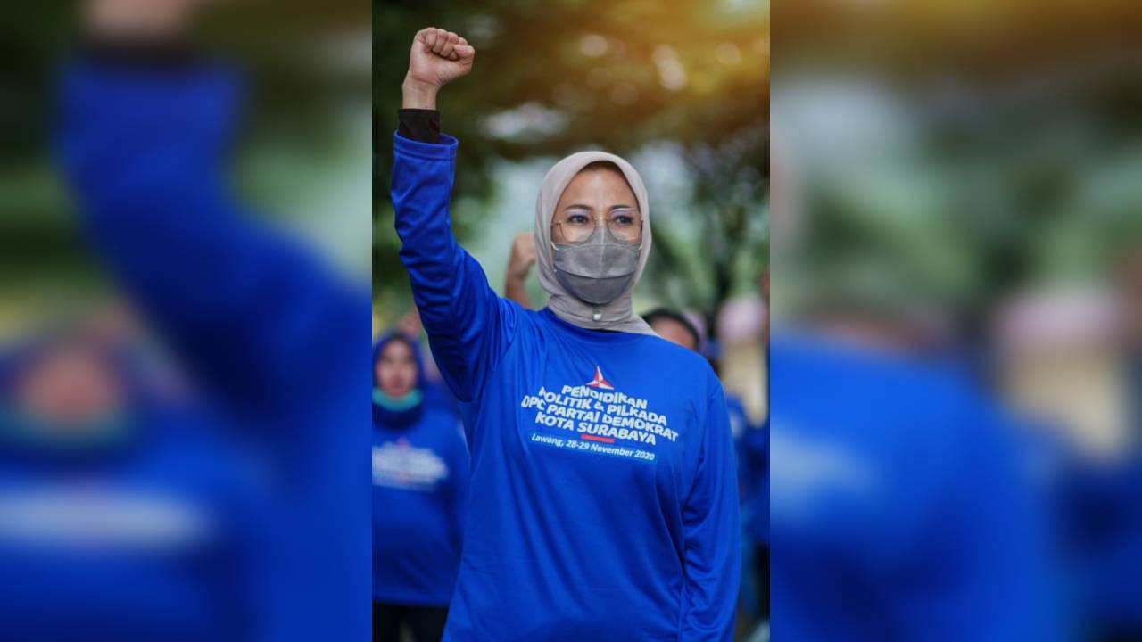Ketua DPC Demokrat Surabaya, Lucy Kurniasari. Foto: Ist.
